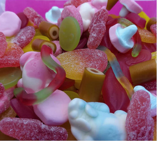 Mixed Swedish Candy | Pick & Mix Candy Box | Sour and Sweet Scandinavian Treats | Imported Candy Gift | Vegan Options Available
